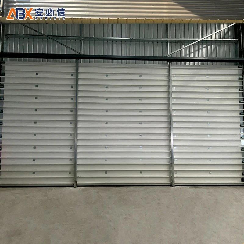 湛江分节式滑升门