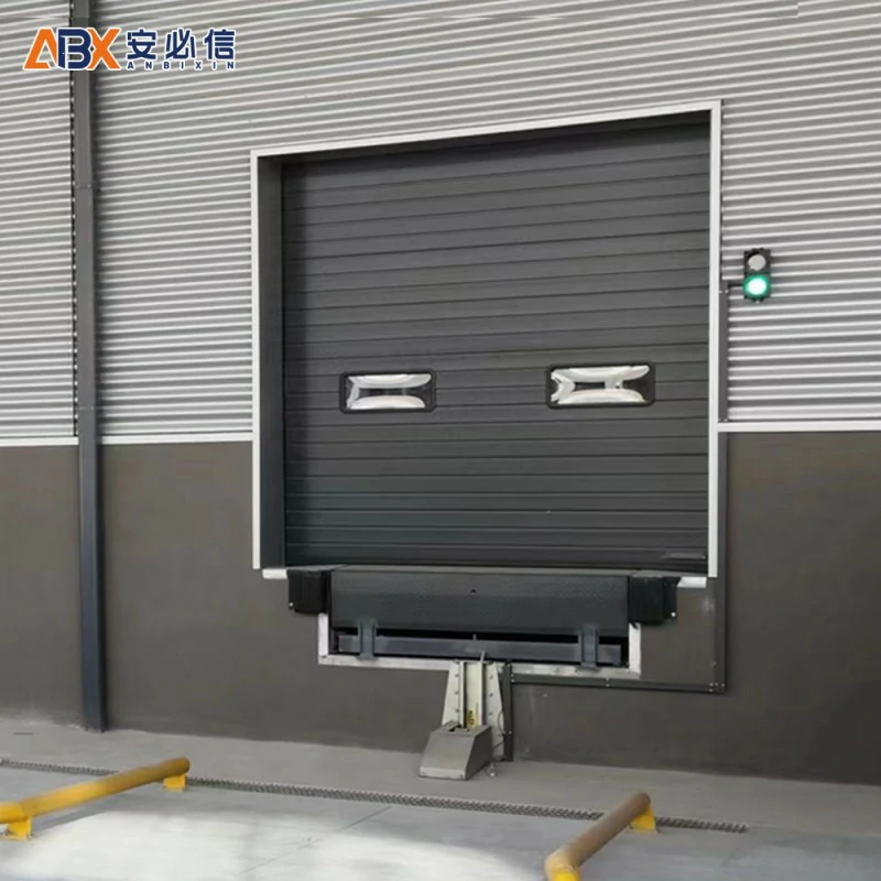 湛江钢质提升门